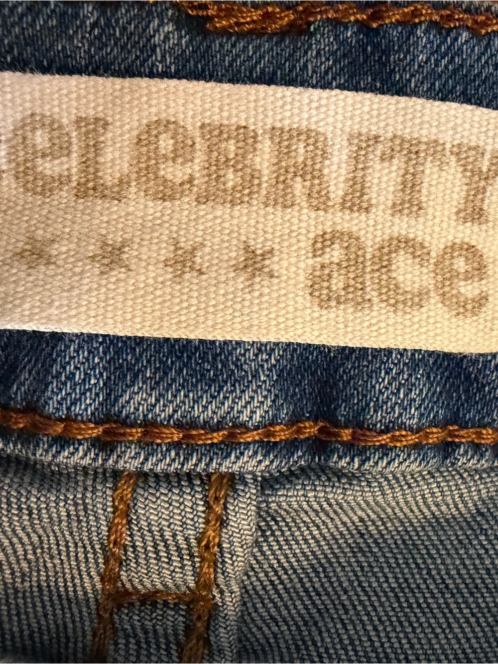 Celebrity Ace skinny jeans